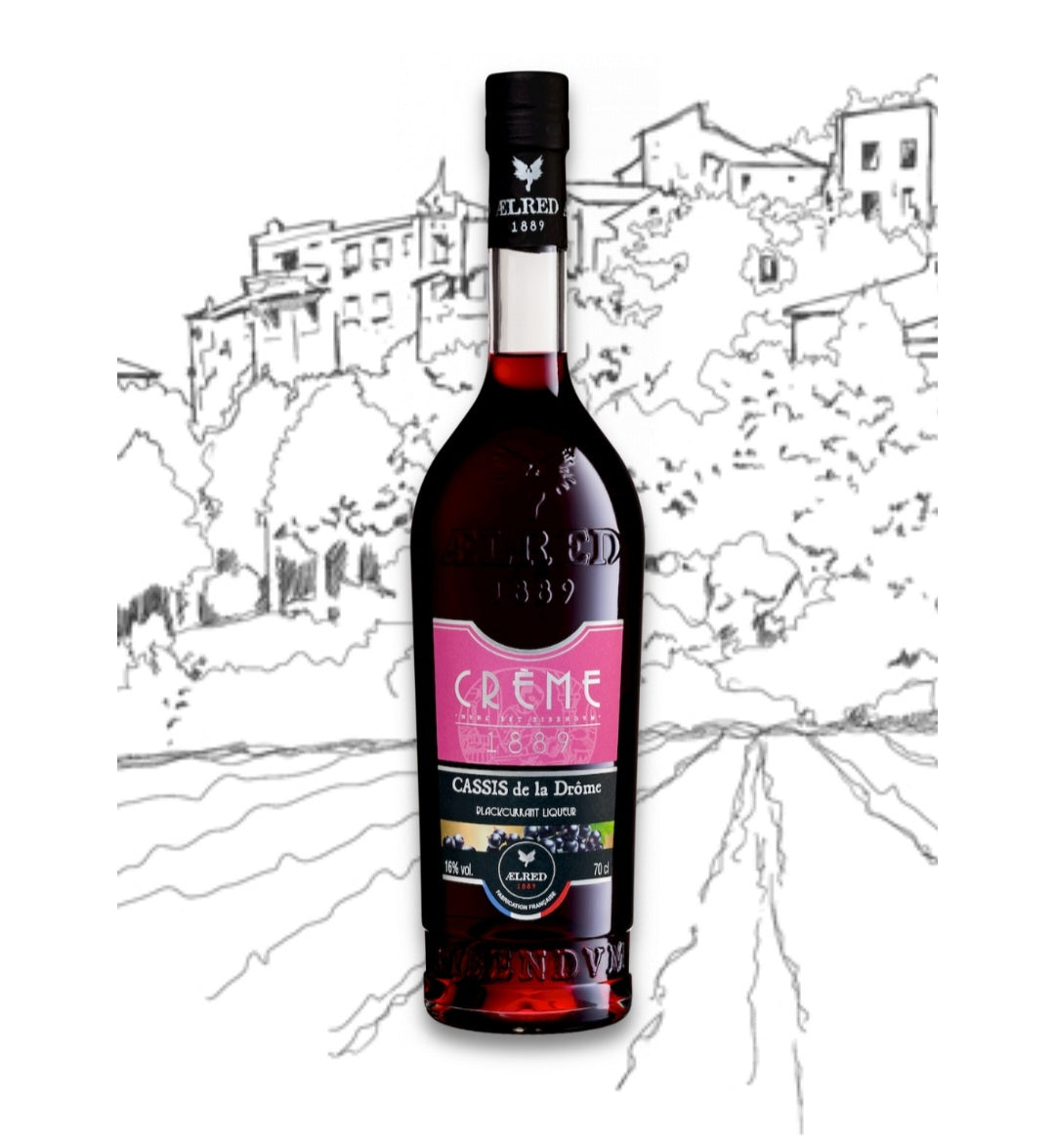 Liqueur Crème De Cassis Aelred 0.70L