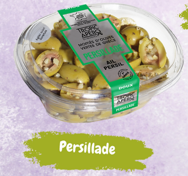 TA So Fresh Moitié d'Olives Vertes à la Persillade 220gr