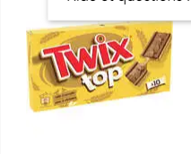Twix Biscuit Top Caramel x10/ 210gr