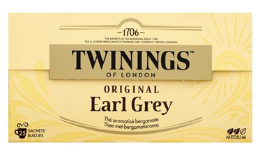Twinings Thé Earl Grey x25/ 50Gr