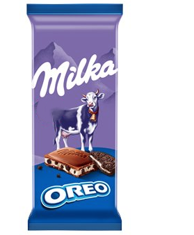 Milka Chocolat oreo 100gr