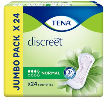 Tena Lady Discreet Normal x24