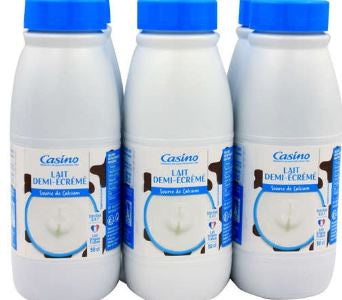 Casino Lait 1/2 Ecreme 50cl