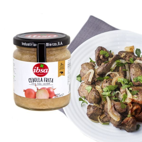 Ibsa Cebolla Frita / Oignons Frits 225gr