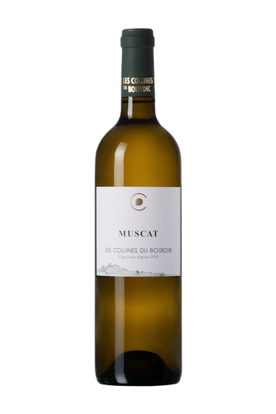 IGP OC Muscat Petits Grains Vin Blanc 0.75L
