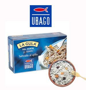 Gulas del Norte al Ajillo / Gourmandise du Nord à L'ail 110gr