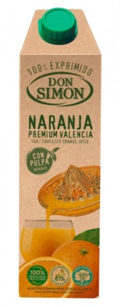 Don Simon Pur Jus Orange 1L