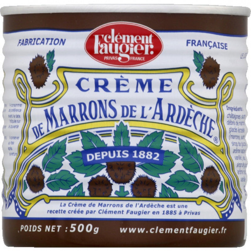 Clément Faugier Crème de Marron Bte 500gr