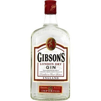 Gin Gibson's 0.70L