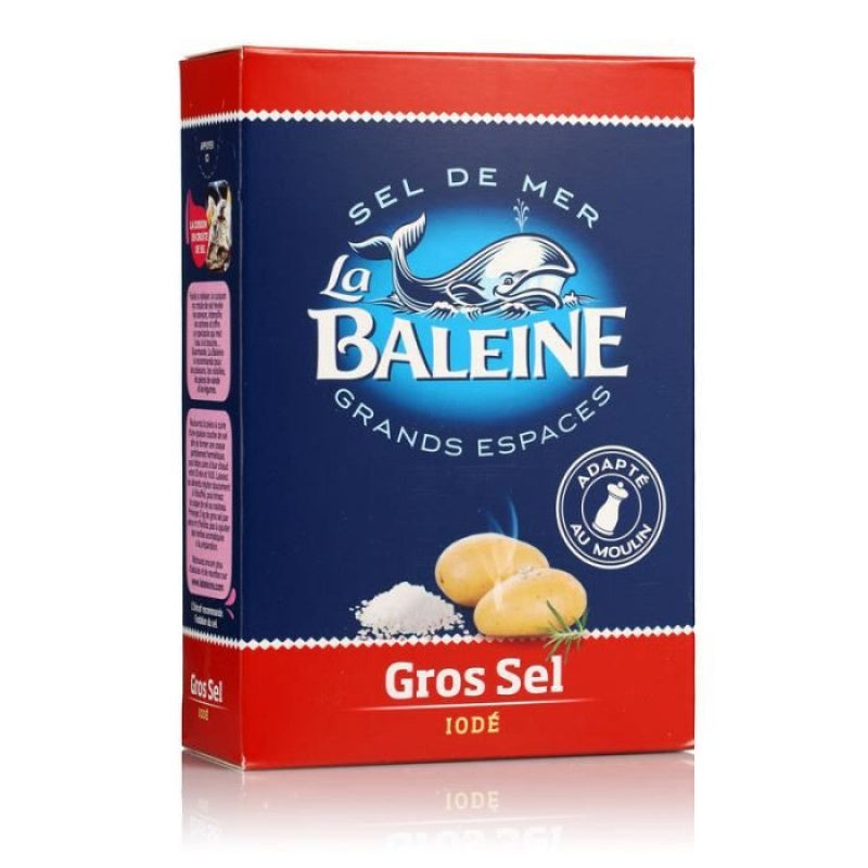 La Baleine Gros Sel Boite 1kg