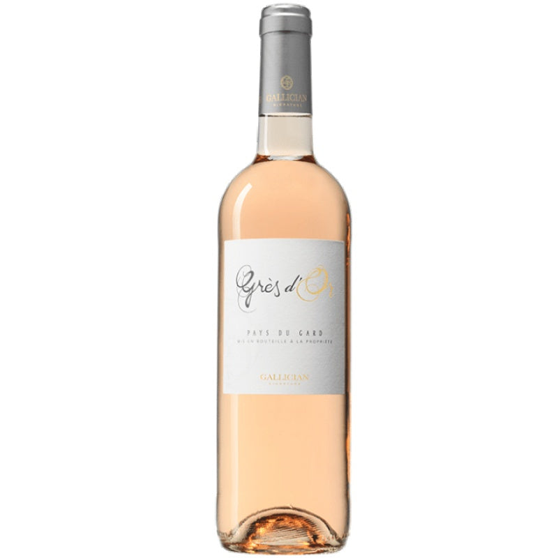 IGP Du Gard Gallician Gres D'Or Vin Rose 75cl