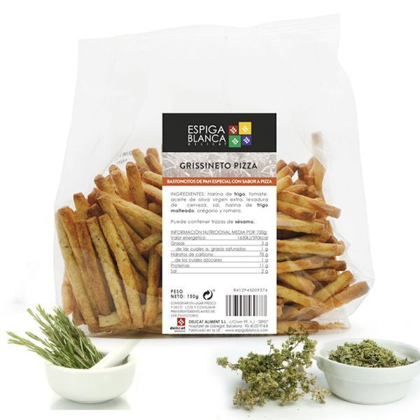Espiga B. Mini - Grissini Saveur Pizza 150gr