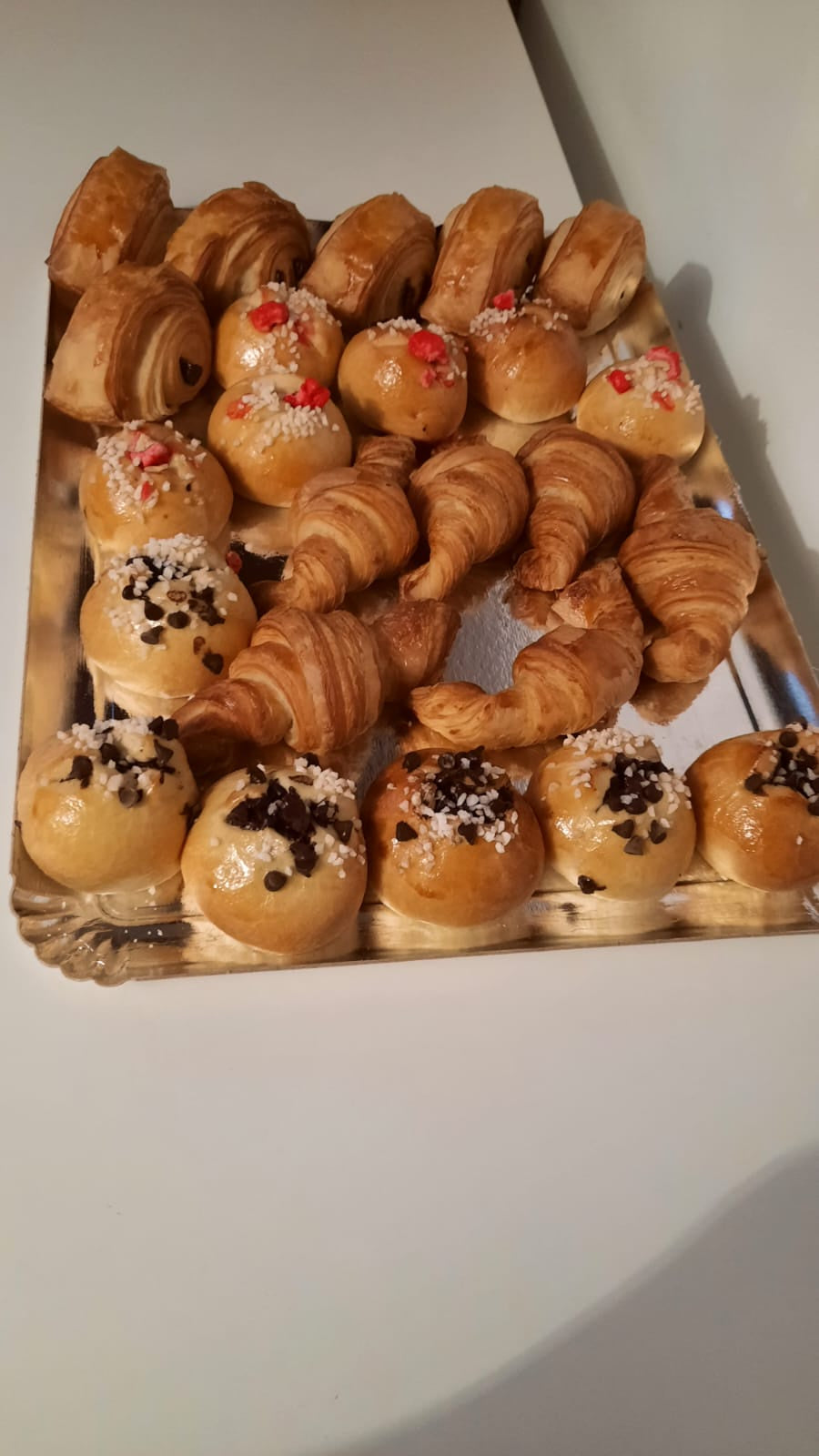 Plateau 24 Mini-Viennoiseries sucrées x 2