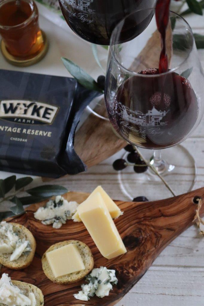 It's Cheese & Wine O'clock