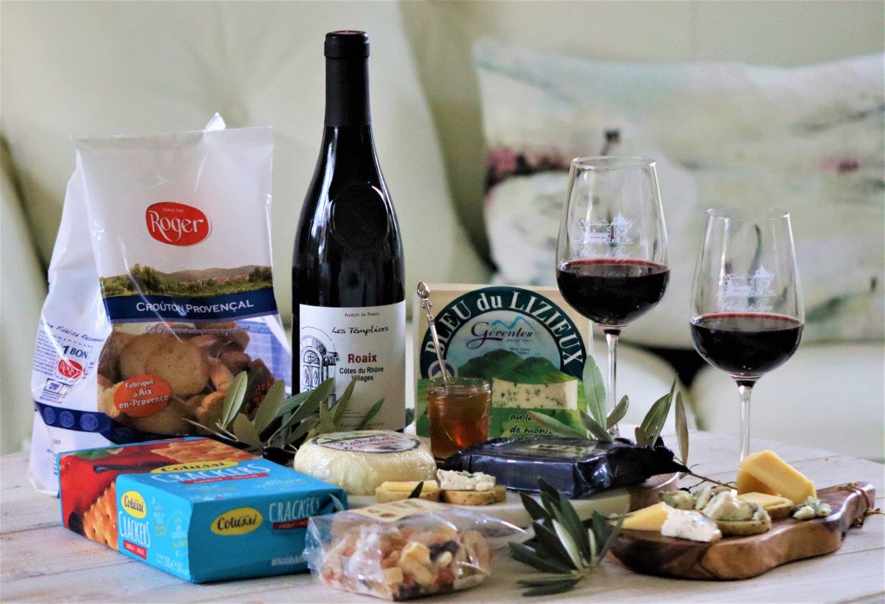 It's Cheese & Wine O'clock