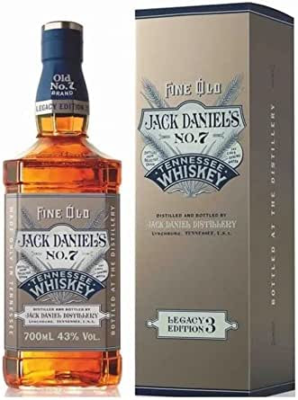 Bourbon Jack Daniel's Legacy Edition N°3 0.70L