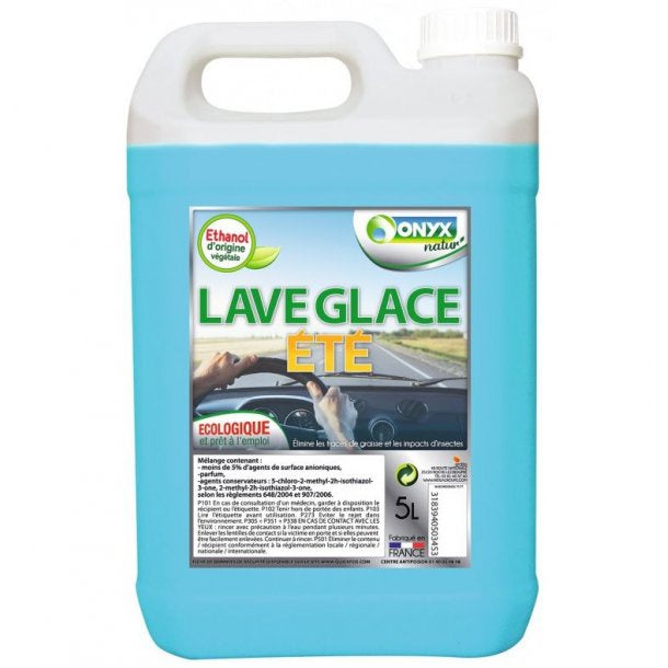 Bidon 5L Lave Glace Ete Onyx