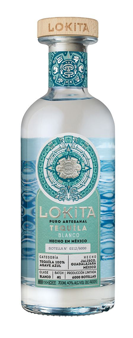 Tequila Lokita Blanco 0.70L