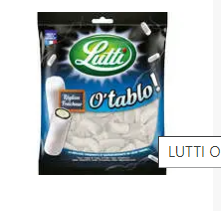 Lutti O'Tablo Bonbons Au Réglisse 200Gr