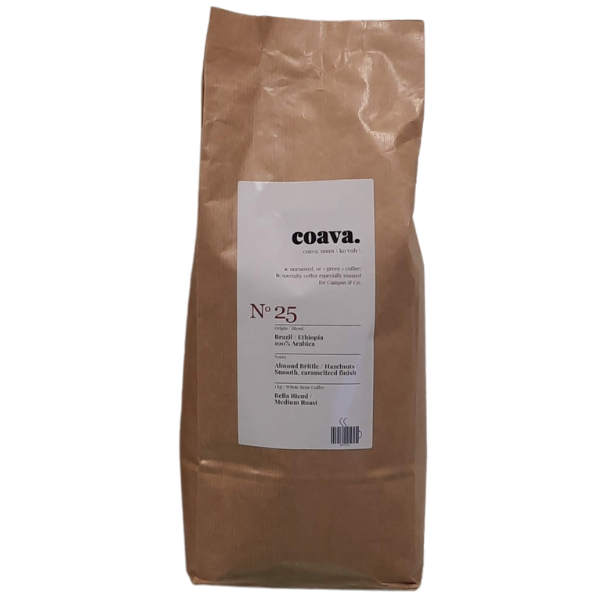 Massawa Café En Grains Le Sept n°25 1kg