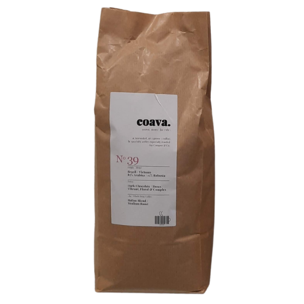 Massawa Café En Grains Si Fa Cosi n°39 1kg