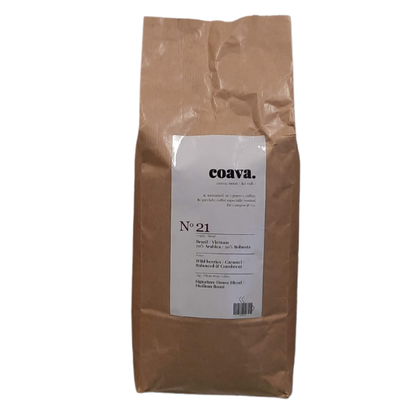 Massawa Café En Grains Le Petit Jean n°21 1kg