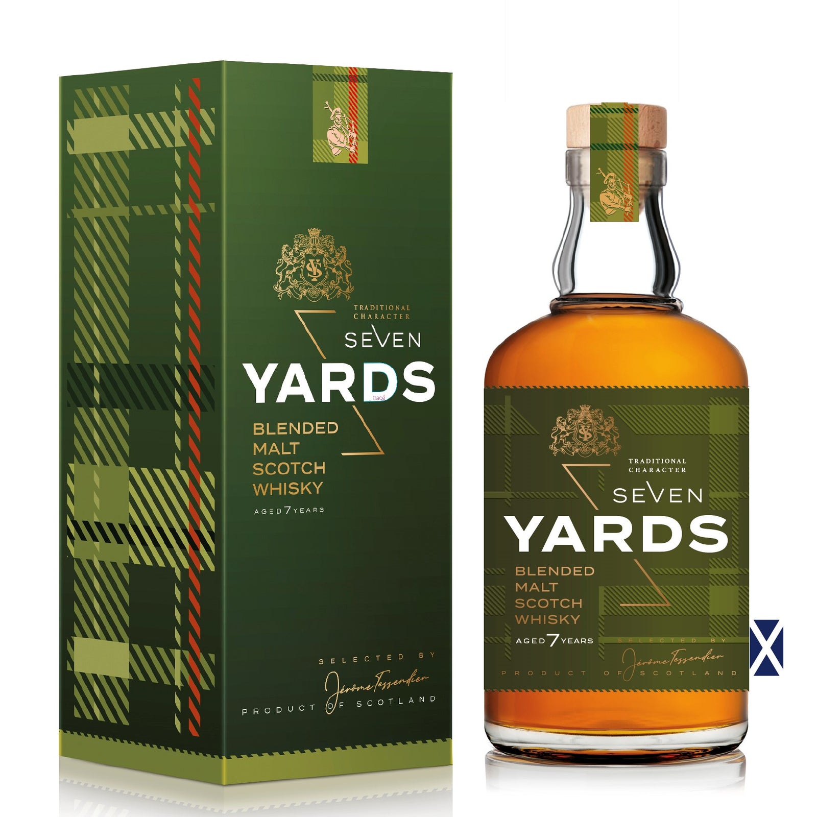 Whisky Seven Yards Blended Malt 0.70L