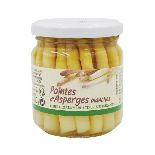 Agidra Pointes D'Asperges Blanches 110gr
