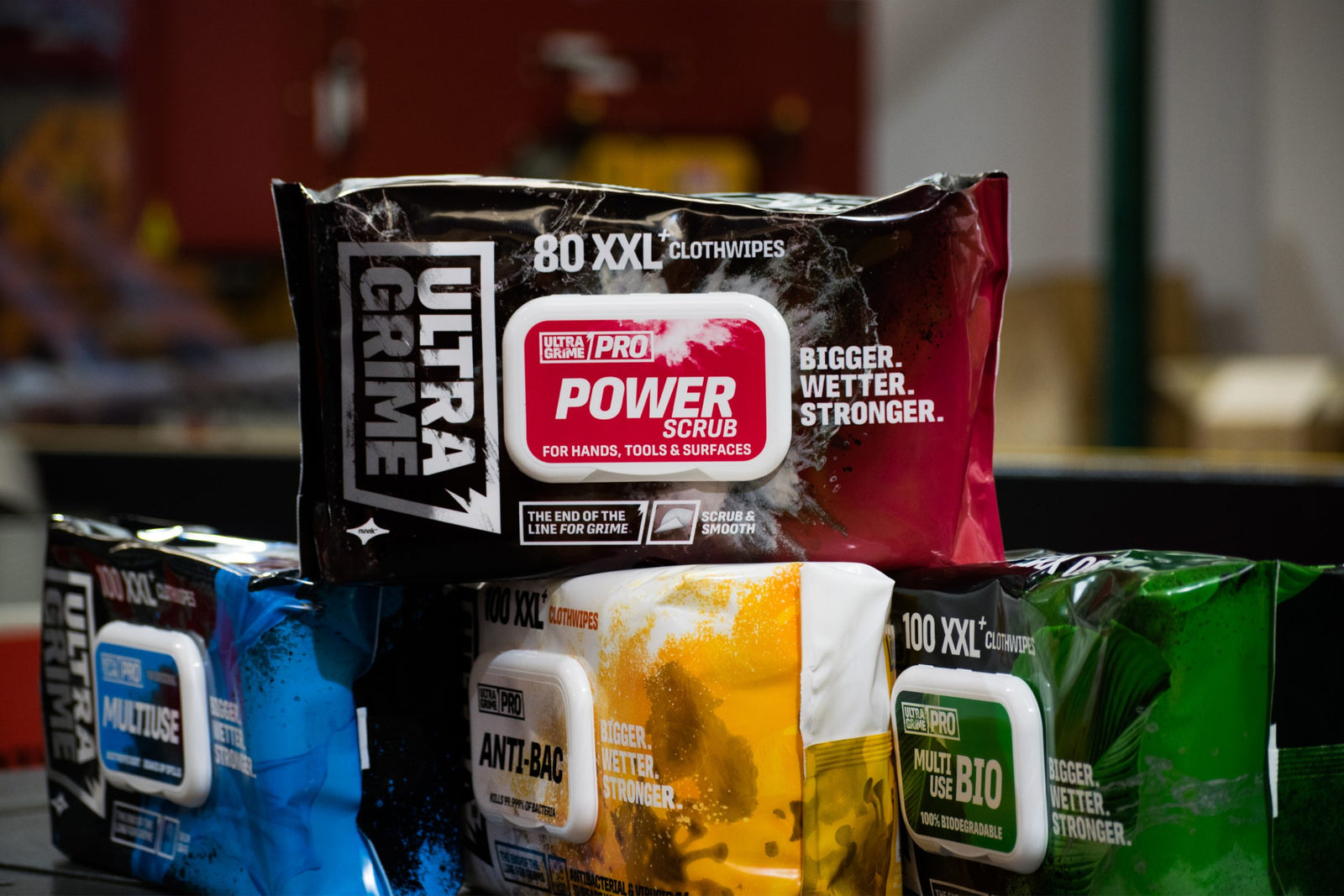 ULTRAGRIME Lingettes Grand Format