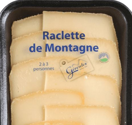 Gerentes Raclette Tranchée 400gr
