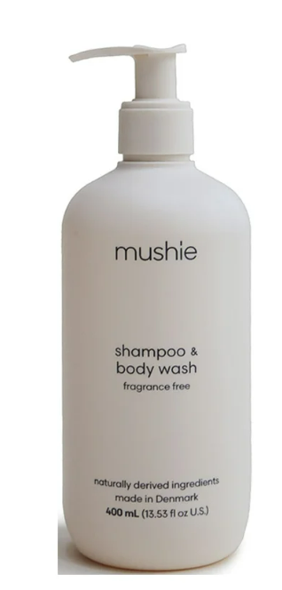 Mushie - Gel Douche & Shampoing - Baby Shampoo & Body Wash