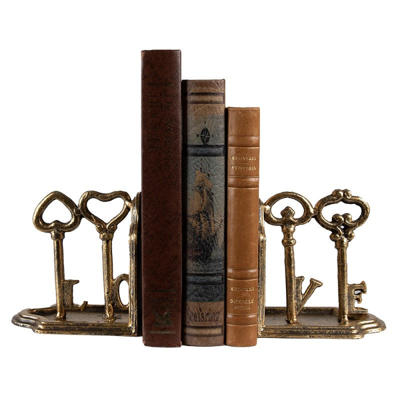 Bookend (2) 23x8x13 cm