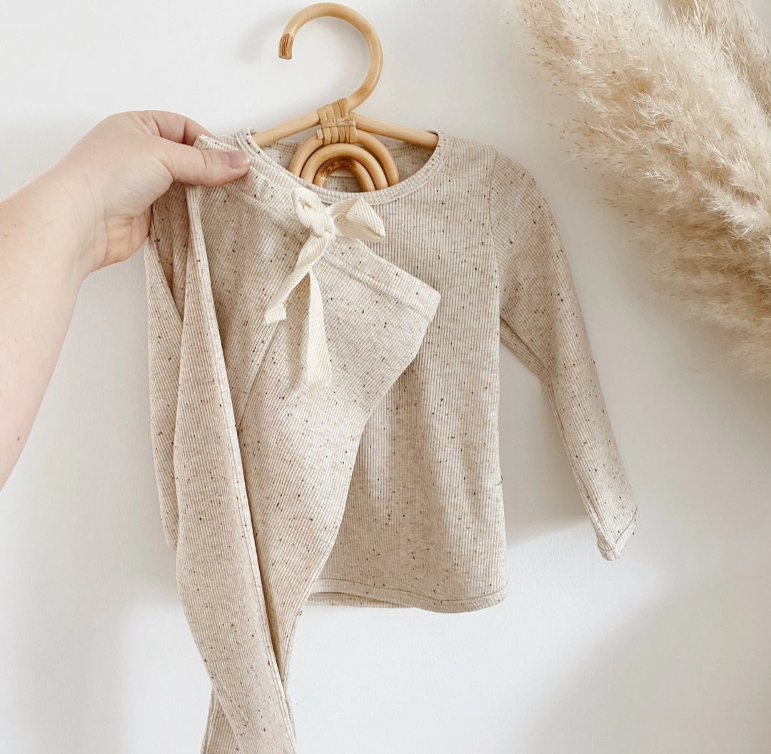 Clover & Bear -Deux Pièces Côtelées - Bali - 6-9 Mois