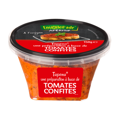 Ensoleil'ade Tapena' Préparation à base de Tomates Confites 150gr