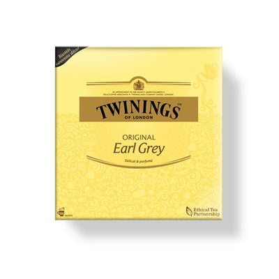 Twinings Thé Earl Grey x100 / 200gr