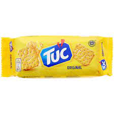 Lu Tuc Crackers Original Nature 100gr
