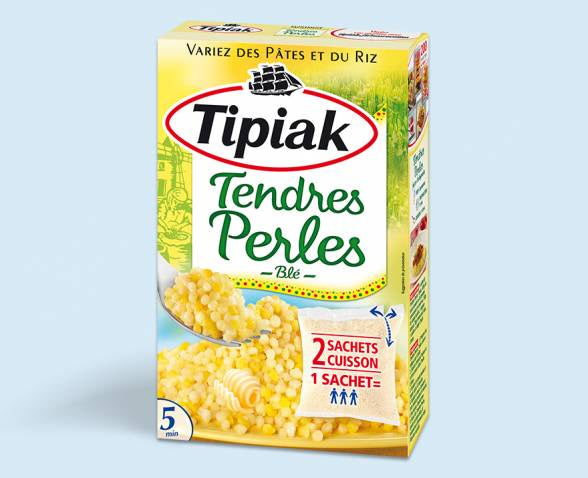 Tipiak Tendres Perles Blé 2x175gr /350gr