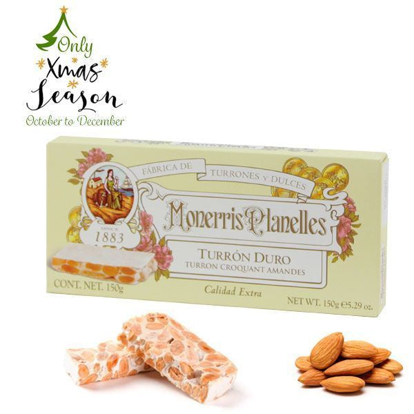 Monerris Planelles Turron Duro 150gr