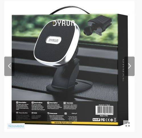 DYRUN - Support téléphone de voiture