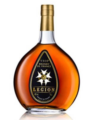 Brandy Legion VSOP en carafe 0.70L