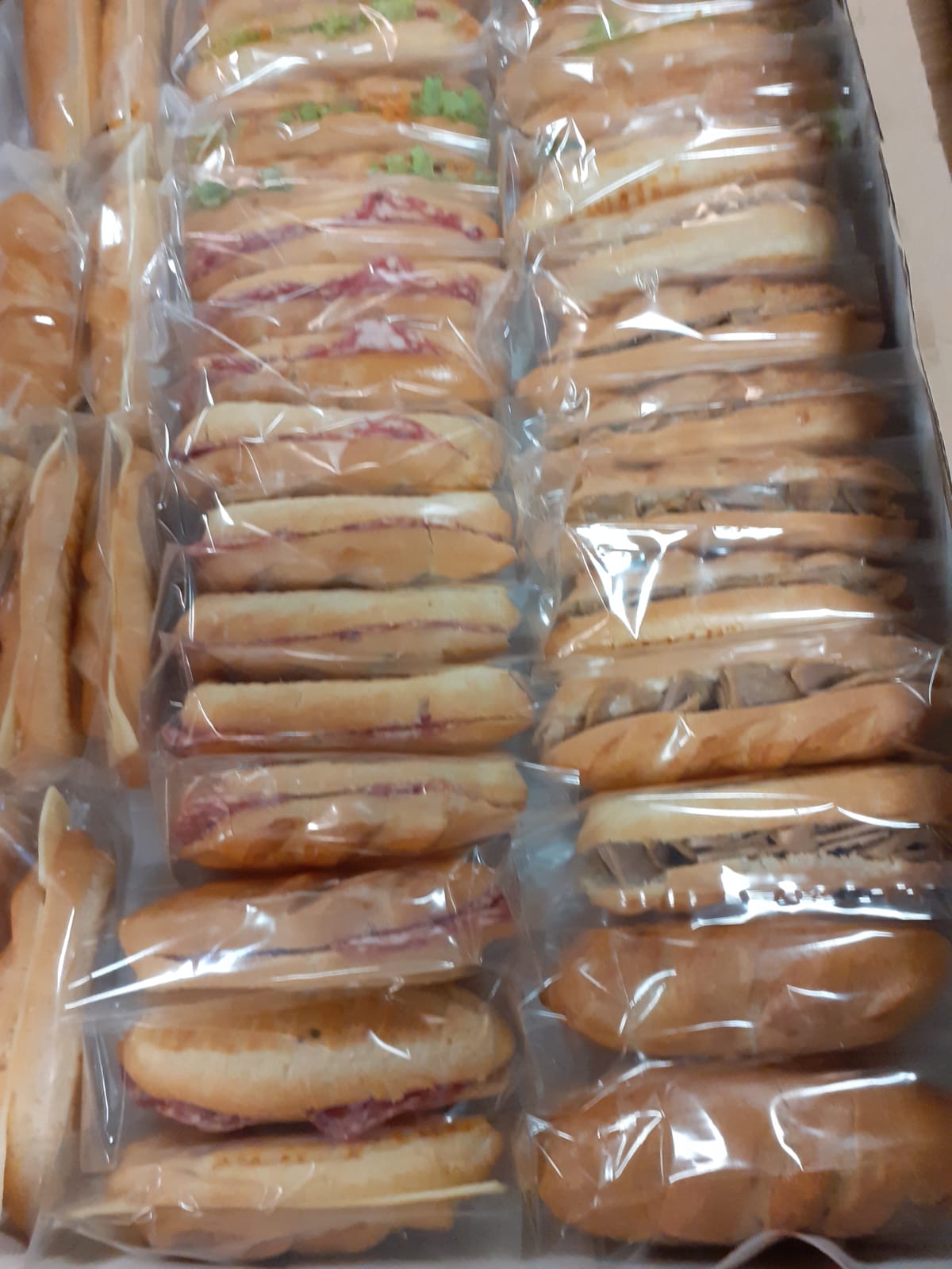 Sandwich Pain viennois env.12cm