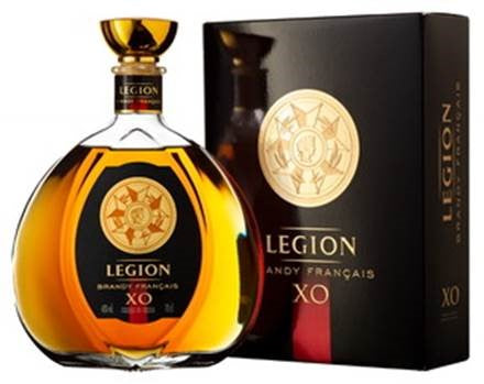 Brandy Legion XO en carafe 0.70L