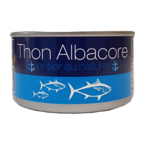 Thon Au Naturel Albacore 1/4 Conserve Pne 140gr