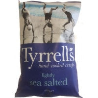 Tyrrells Chips Sea Salt 150gr