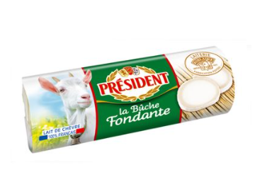Président La Bûche Fondante 180gr