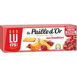 Lu Paille D'or Framboise 170gr