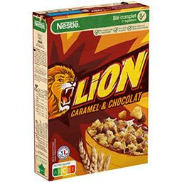 Nestlé Céréales Lion Caramel Chocolat 400gr