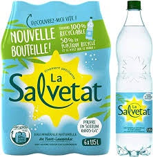 Salvetat Eau gazeuse 1.15 X 6 / 6.89L