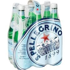 San Pellegrino eau gazeuse 6x1L / 6L