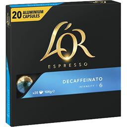 L'Or Espresso Decaffeinato Capsules x30/ 156gr